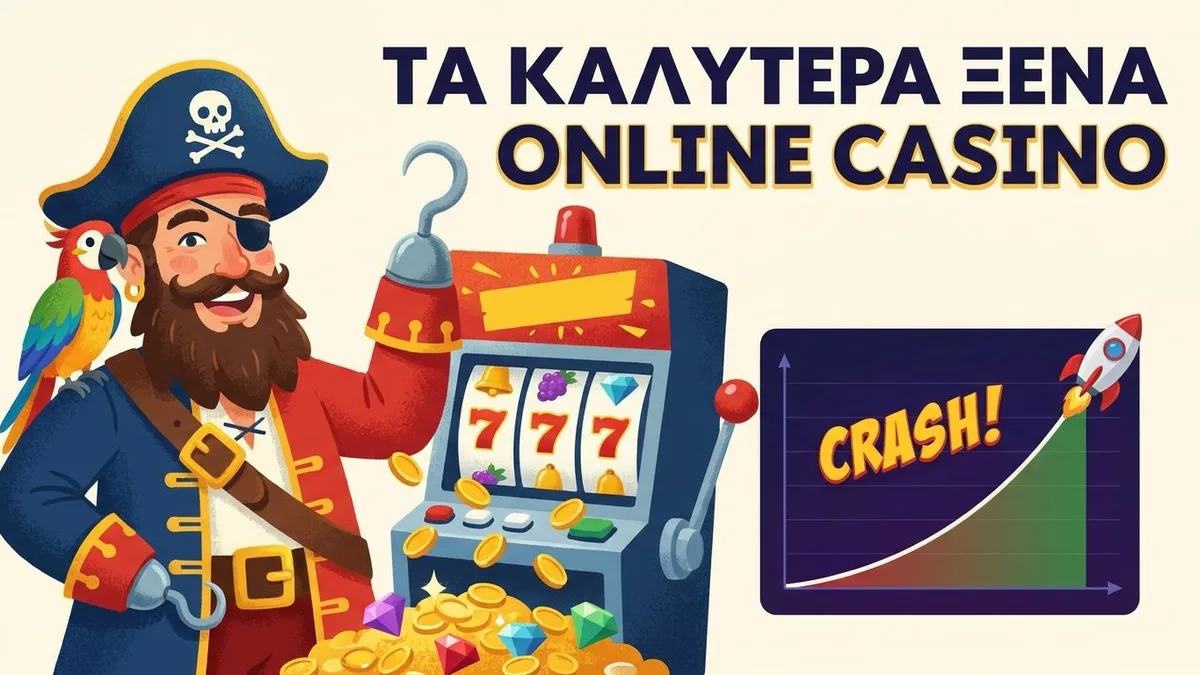 Τα Καλυτερα Ξενα Online Casino crash games