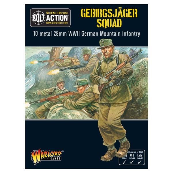 warlord ww2 world war 2 miniatures german army bolt action