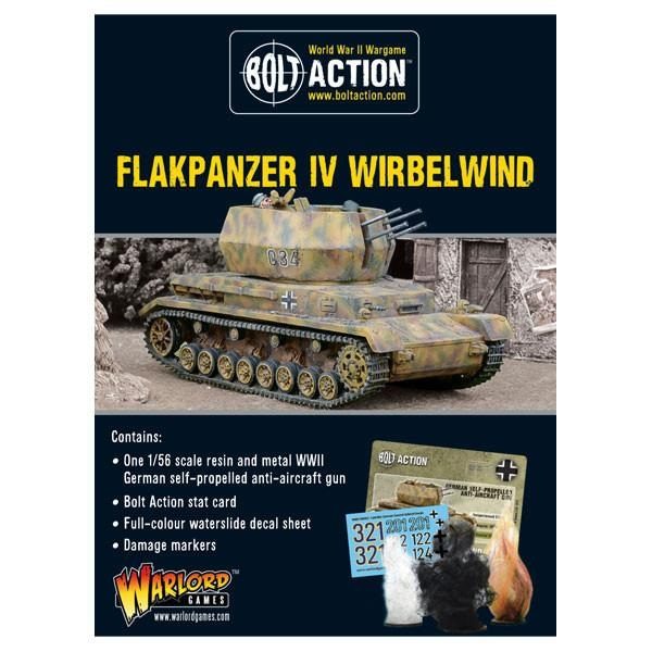 warlord ww2 world war 2 miniatures german army bolt action flakpanzer