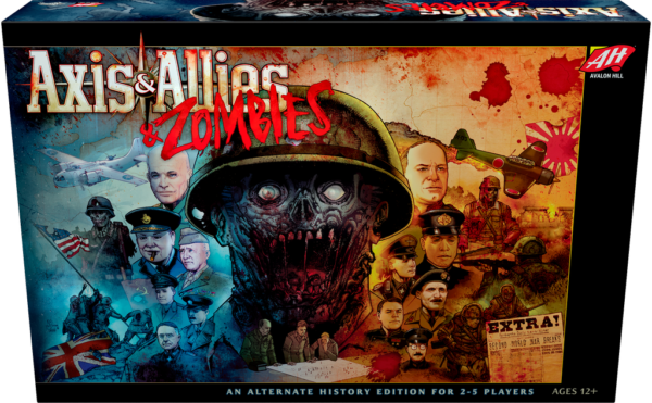 axis and allies zombies