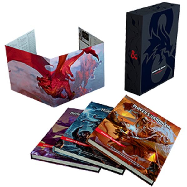 Dungeons and dragons gift set