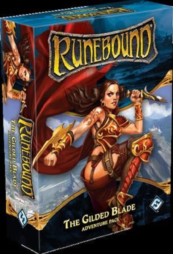 THE GILDED BLADE RUNEBOUND 3RD EDITION
