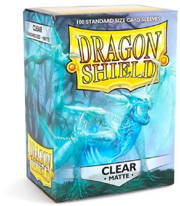 clear matte standard protectors dragon shield