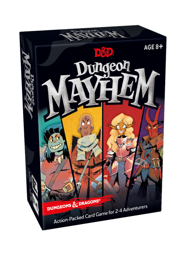 dungeon mayhem dungeons and dragons
