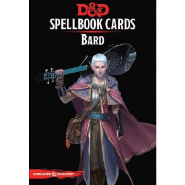 dungeons and dragons spellbook cards bard