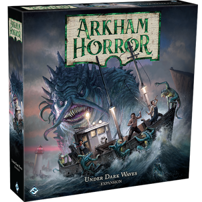 Arkham Horror Third Edition Under Dark Waves