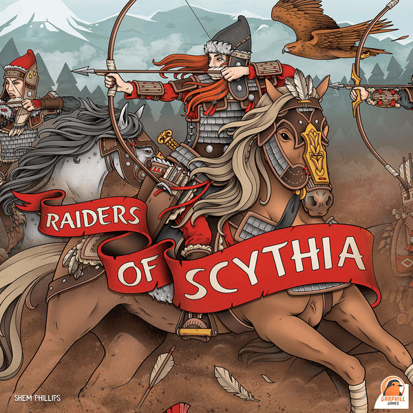 raider of scythia