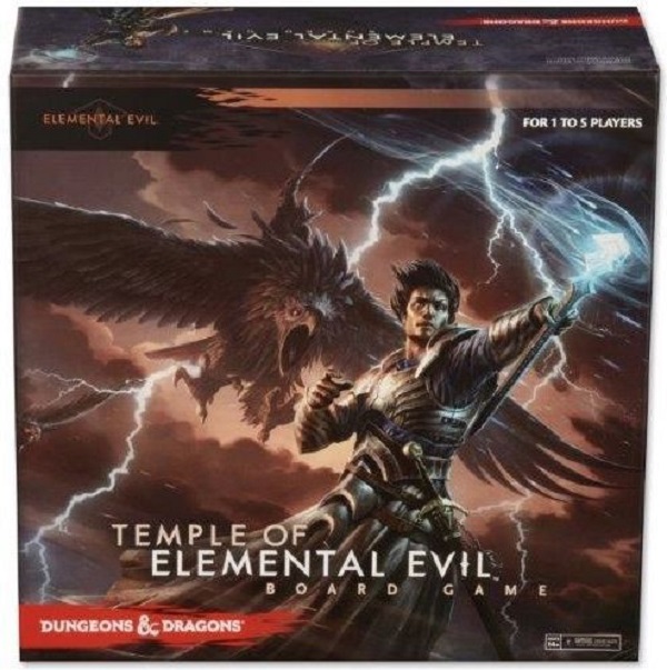 temple of elemental evil board game