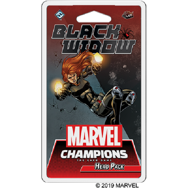 Marvel Champions Black Widow Hero Pack