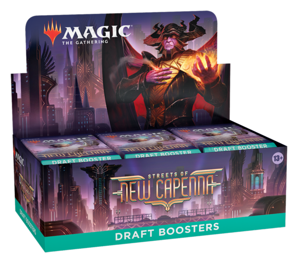 streets of new capenna draft booster