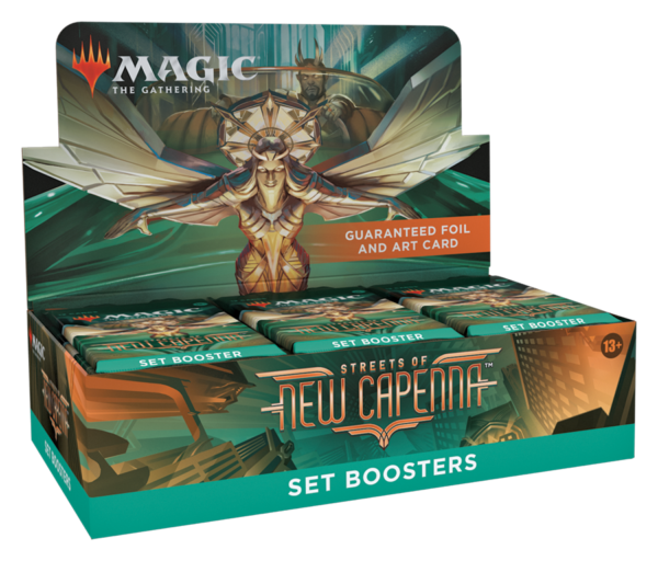 streets of new capenna set booster
