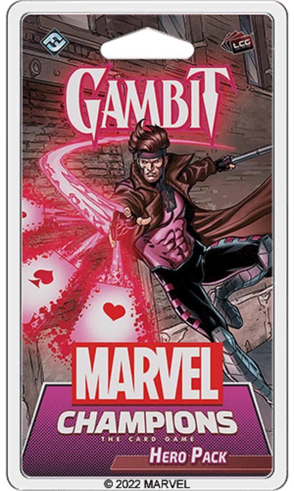 gambit marvel champions hero pack