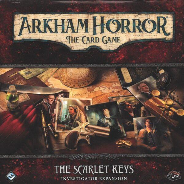 arkham horror card game the scarlet keys investigator